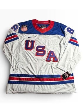NIKE Adult Team USA WERENSKI #8 Replica White Jersey size XXL $230 NWT